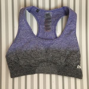 Gymshark ombré sports bra